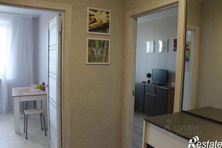 1-комн квартира Моршанское шоссе, 24Л,  д. 24Л