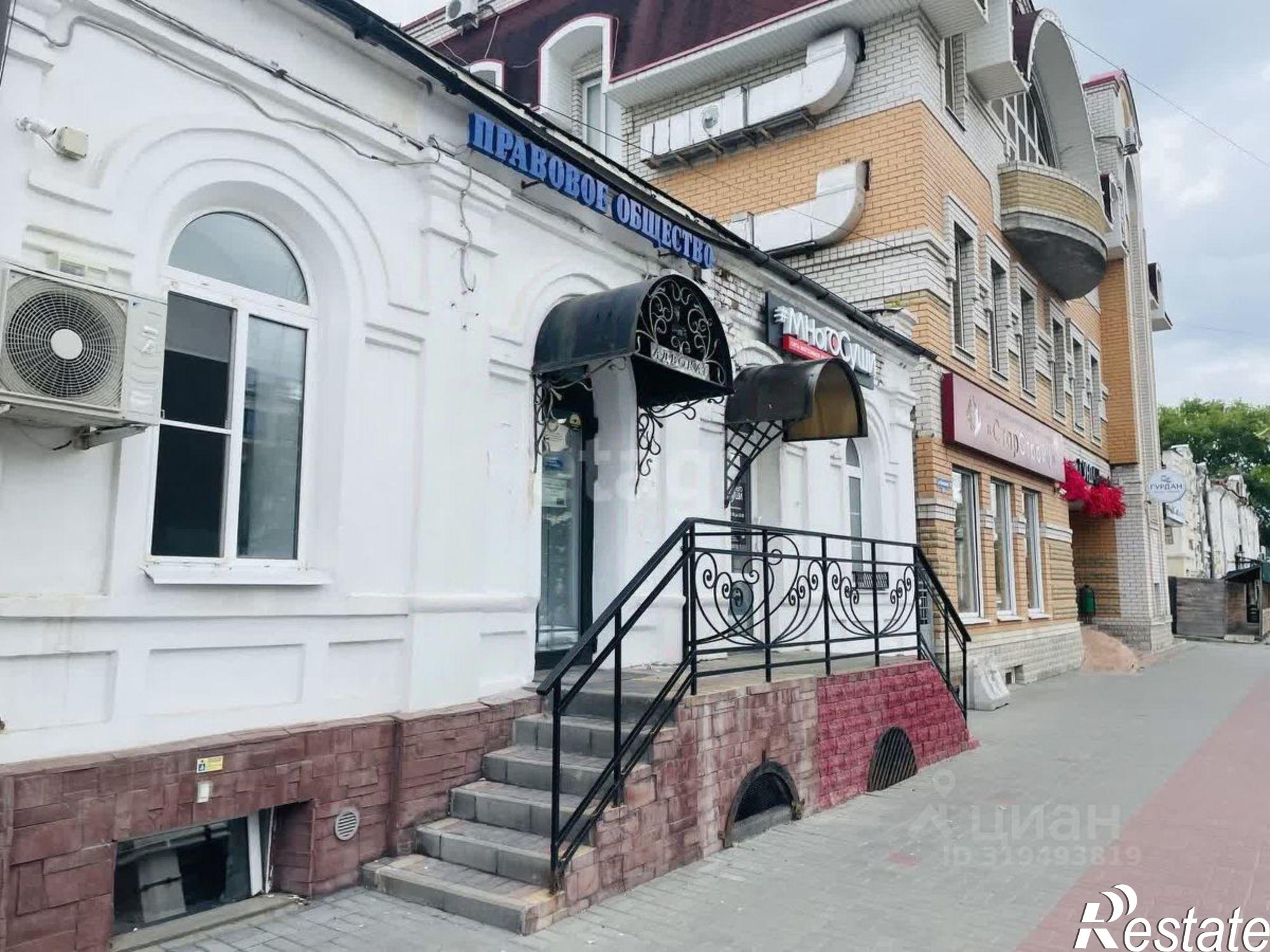 Купить помещение свободного назначения за 14 952 300 рублей на Советская улица, 69