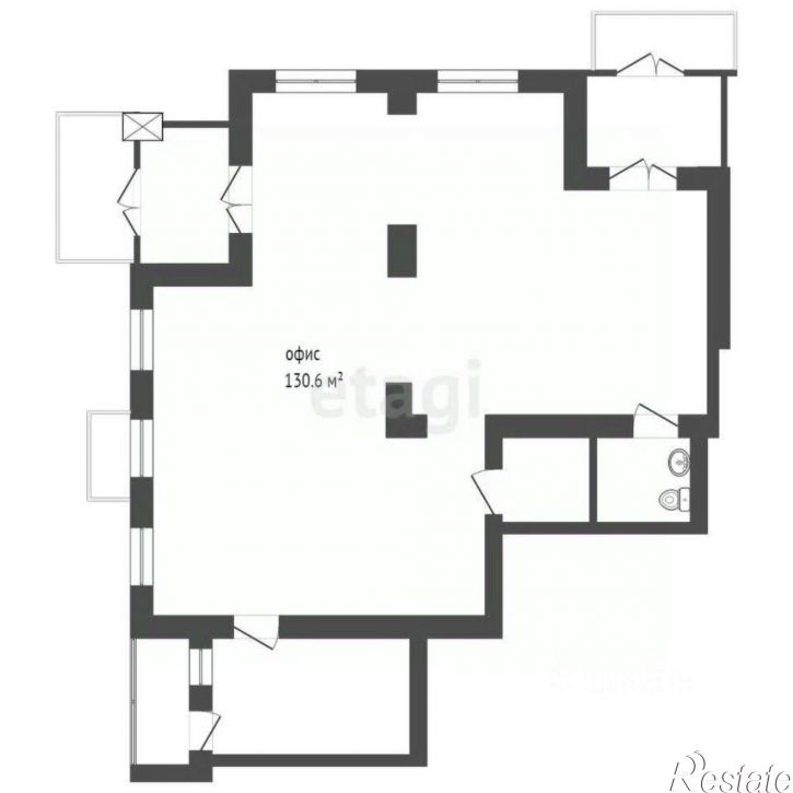 Торговое помещение ул Свободная, 14,  д. 14