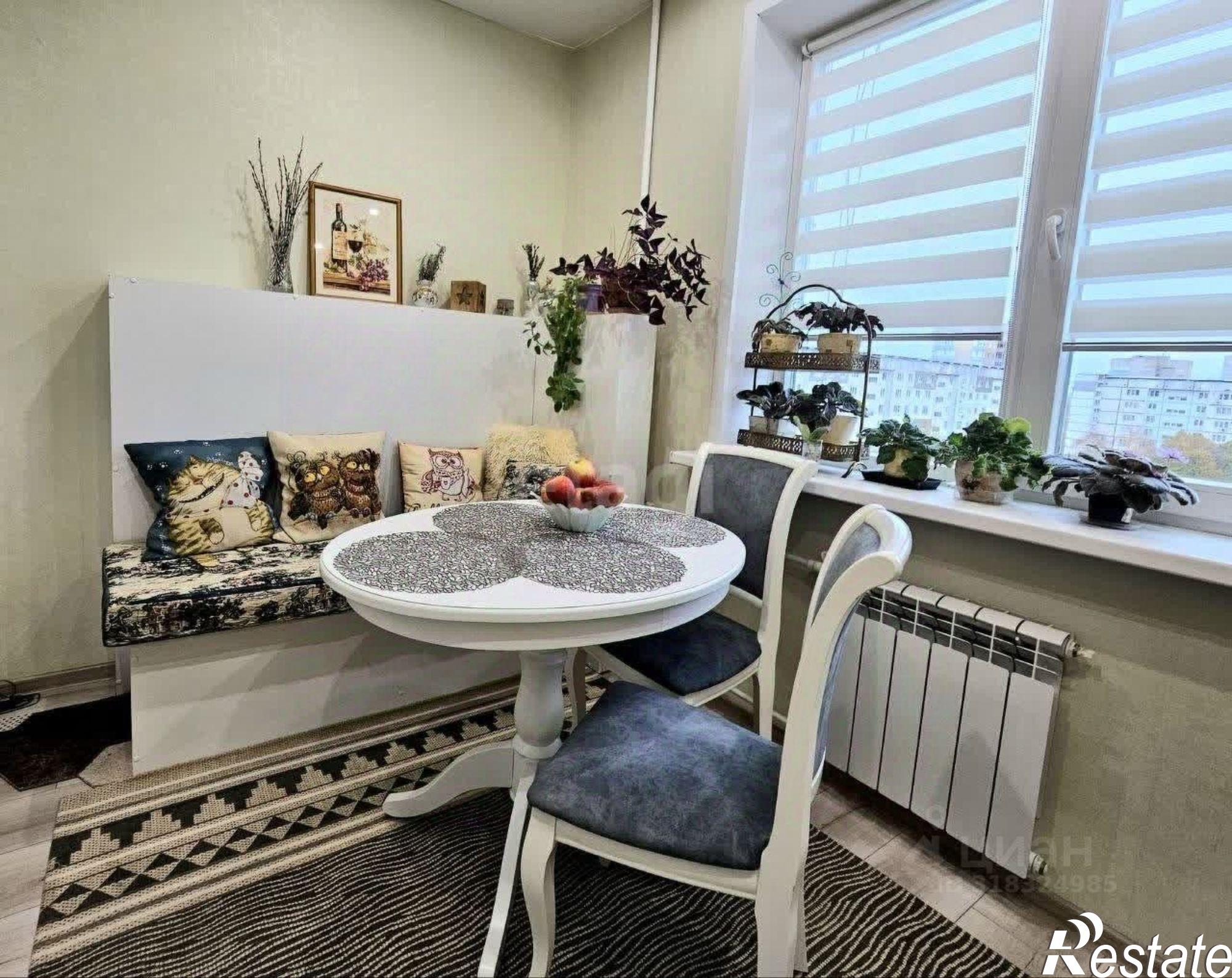 Купить квартиру за 6 800 000 рублей на улица Сергеева-Ценского, 3