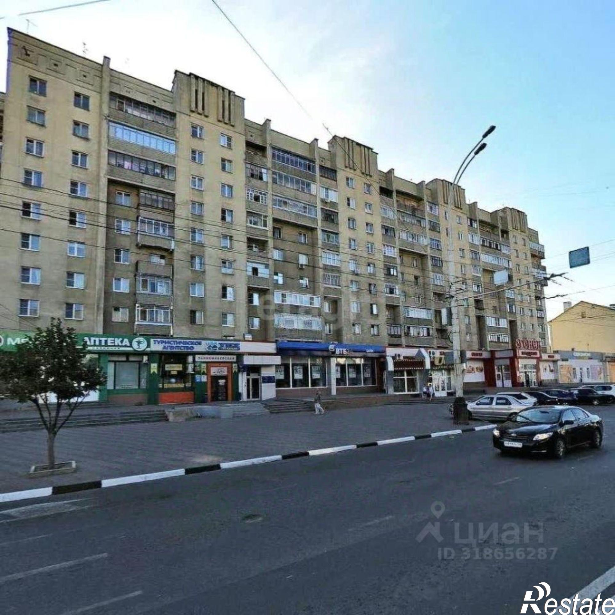 Купить квартиру за 5 595 000 рублей на Советская улица, 164