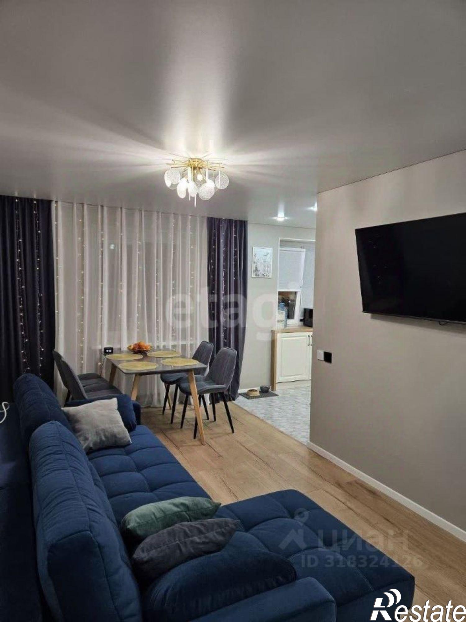 Купить квартиру за 7 500 000 рублей на Андреевская улица, 94