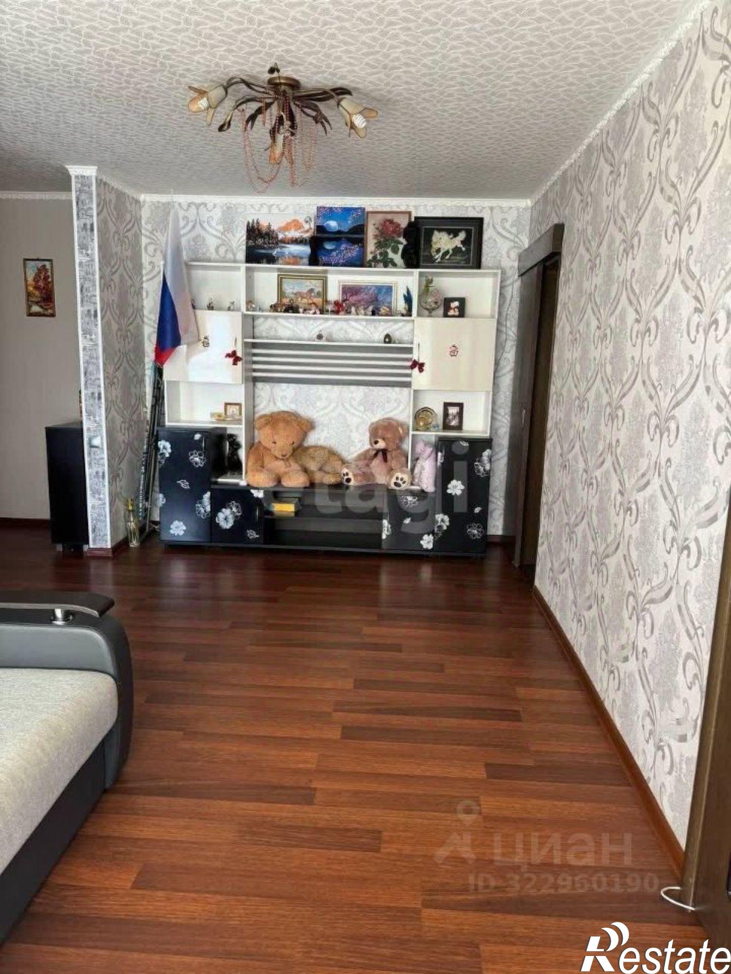 Купить квартиру за 4 600 000 рублей на Державинская улица, 17