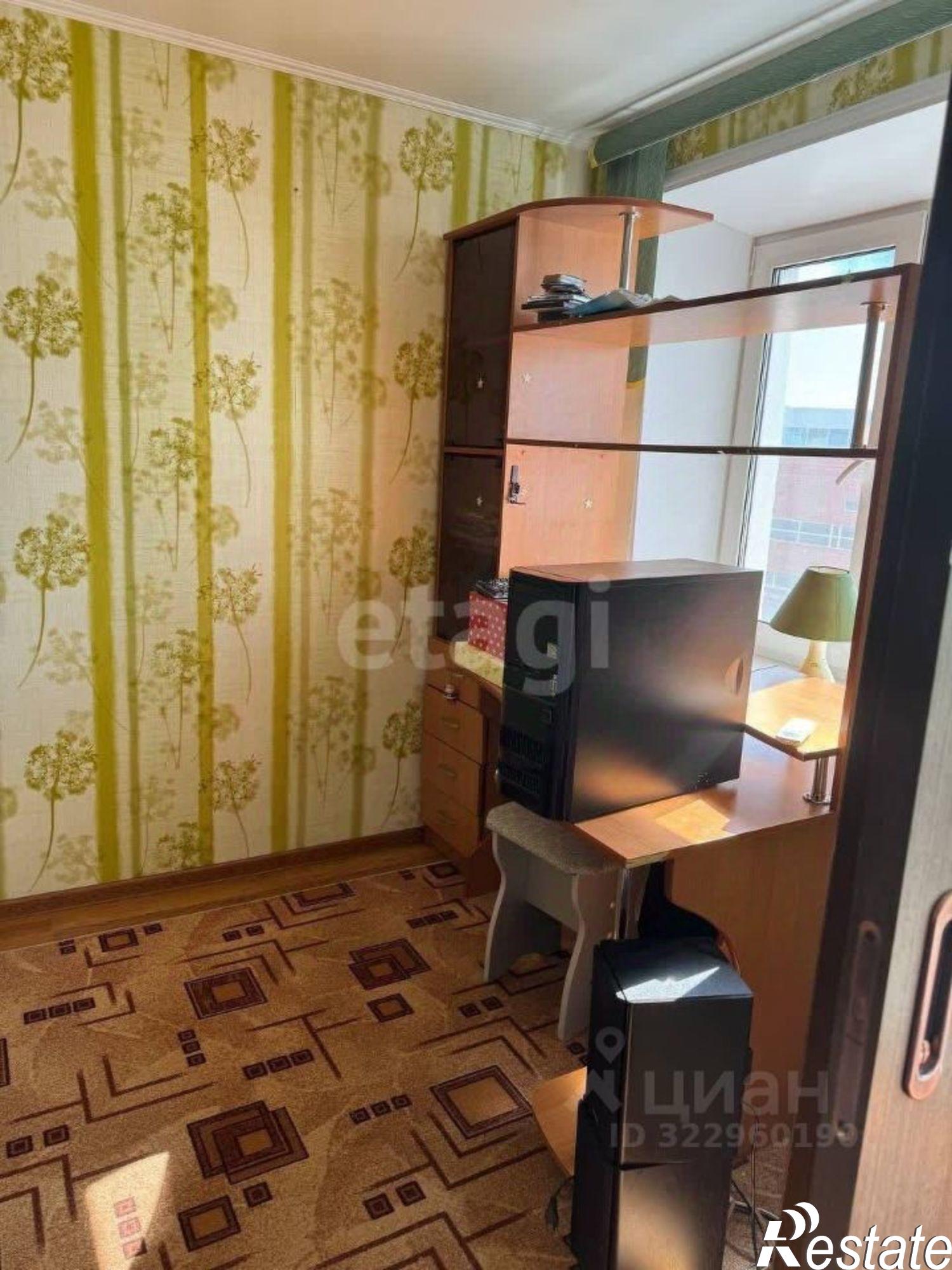 Купить квартиру за 4 600 000 рублей на Державинская улица, 17