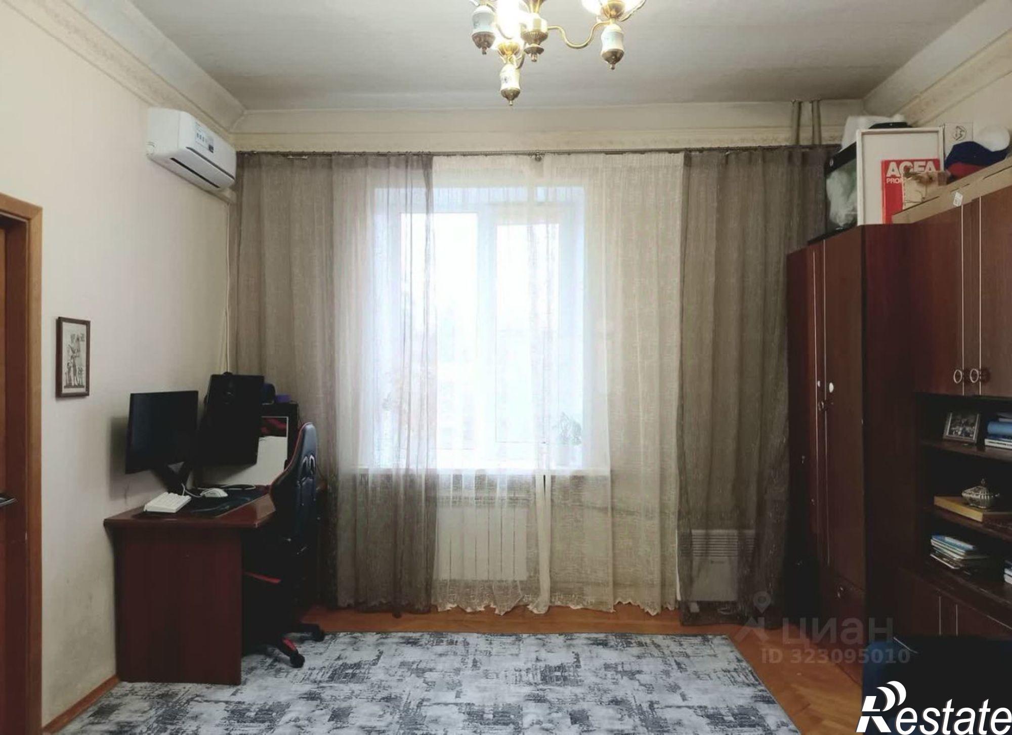 Купить квартиру за 6 700 000 рублей на переулок Степана Разина, 17