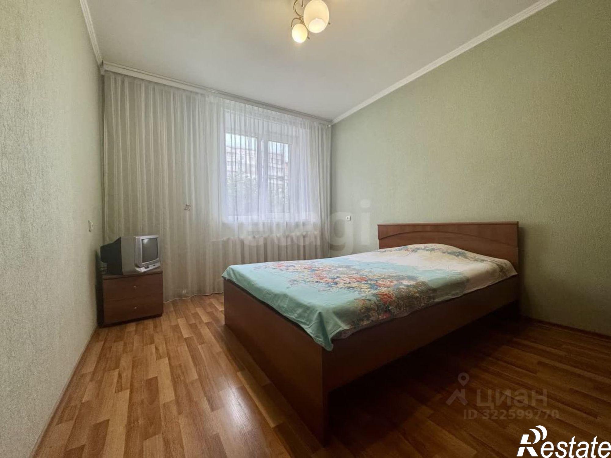 Купить квартиру за 6 300 000 рублей на улица 60 лет Октября, 4