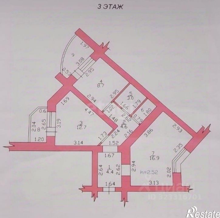 2-комн квартира Ореховая улица, 22,  д. 22