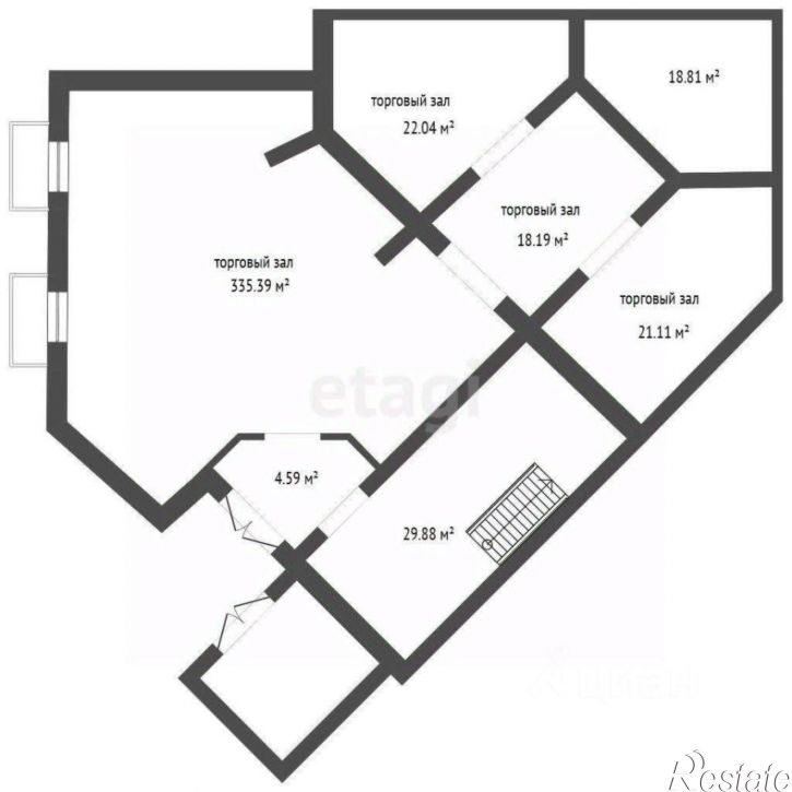 Помещение свободного назначения улица Карла Маркса, 61/175,  д. 61/175