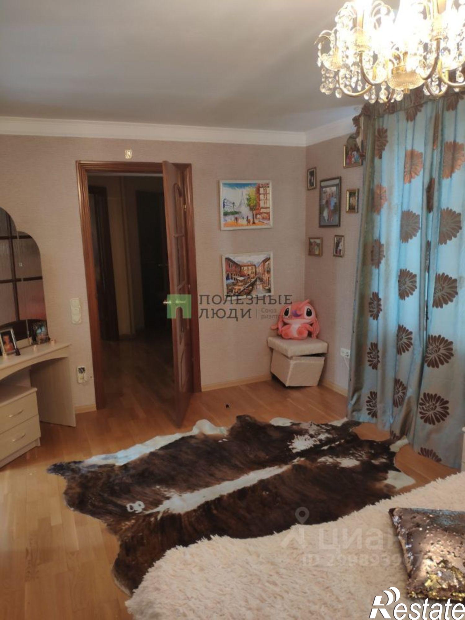 Купить квартиру за 13 100 000 рублей на Октябрьская улица, 17