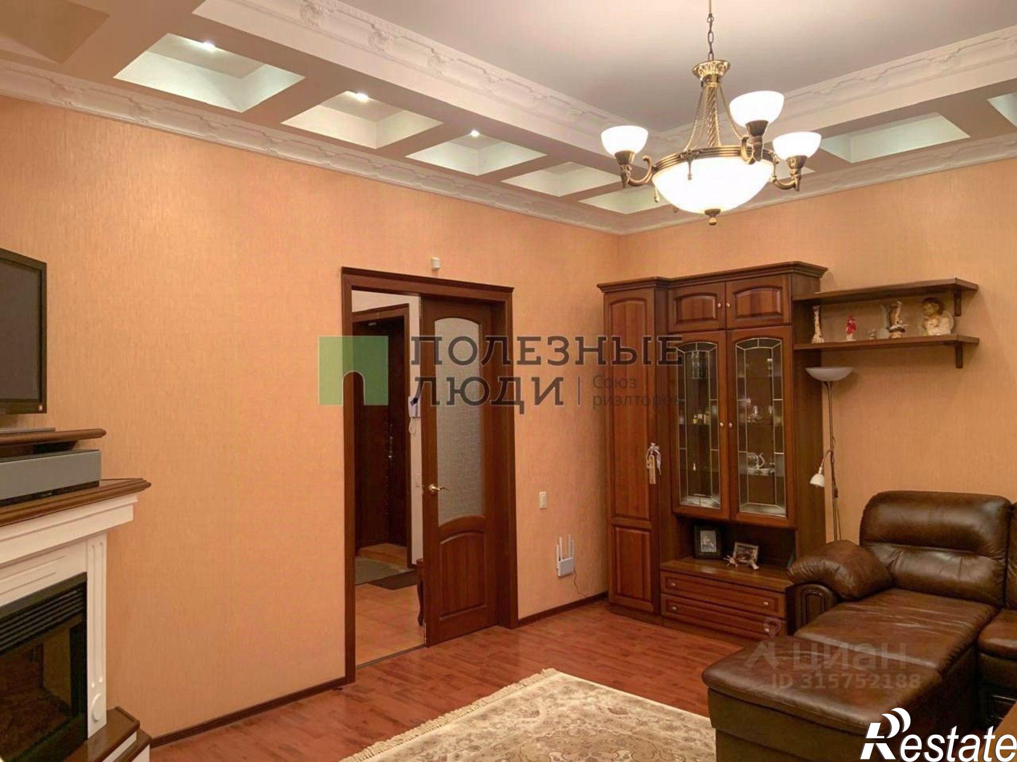 Купить квартиру за 23 500 000 рублей на Советская улица, 67Б