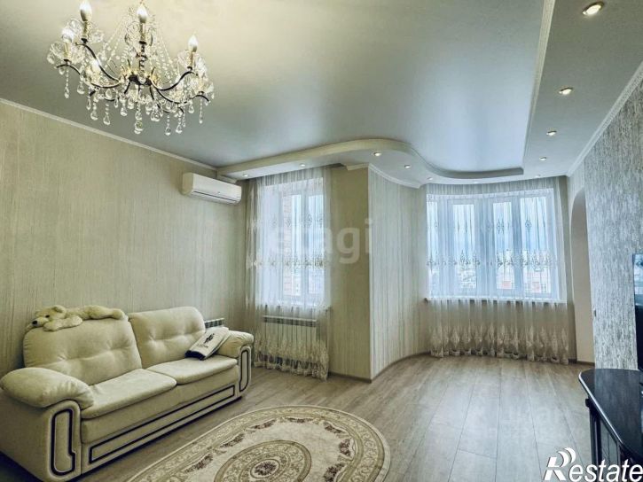 3-комн квартира улица Карла Маркса, 23А,  д. 23А