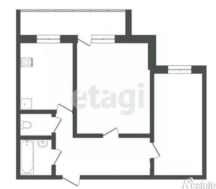2-комн квартира Студенецкая набережная, 11А,  д. 11А