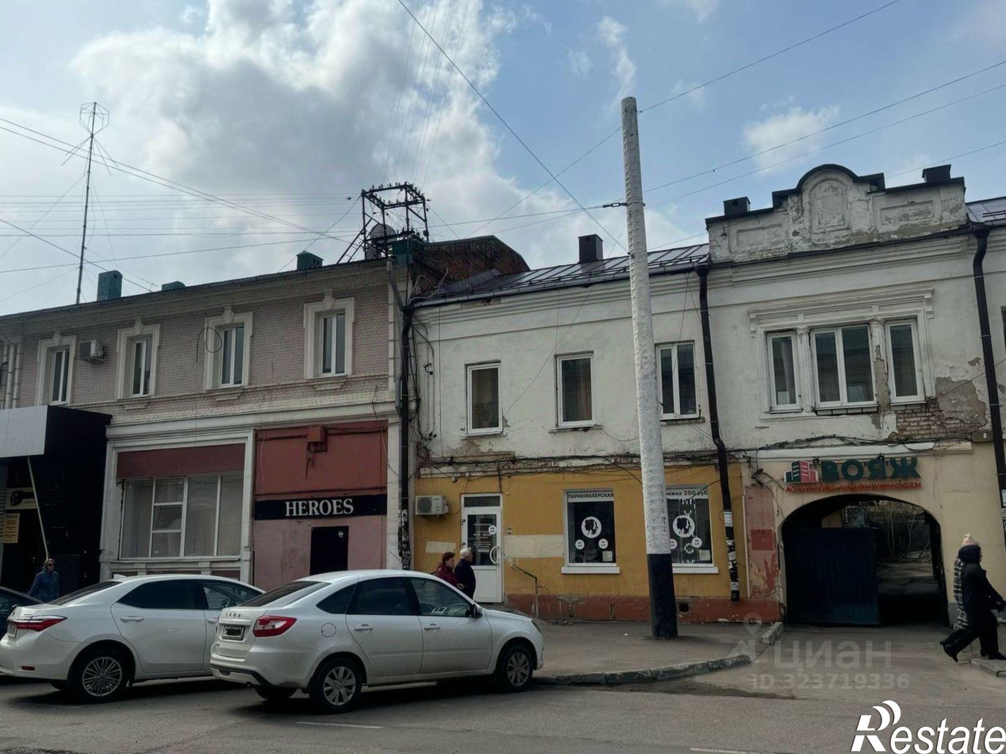 Купить помещение свободного назначения за 2 348 680 рублей на ул Носовская, 4