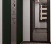 2-комн, 66 кв м, этаж 6/9 улица имени Павла Строганова, 11Д