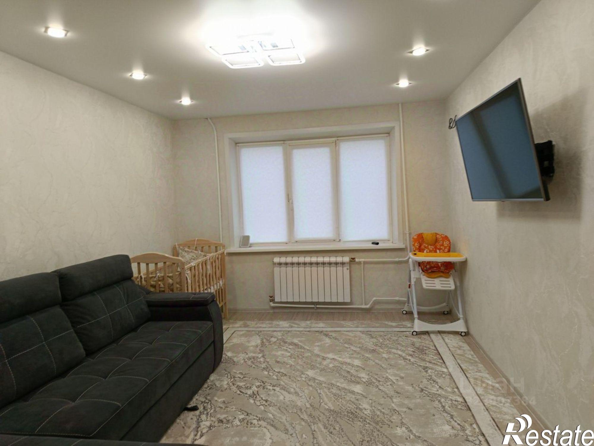 Купить квартиру за 6 300 000 рублей на Тамбов г., Тамбов-34 тер., д.26