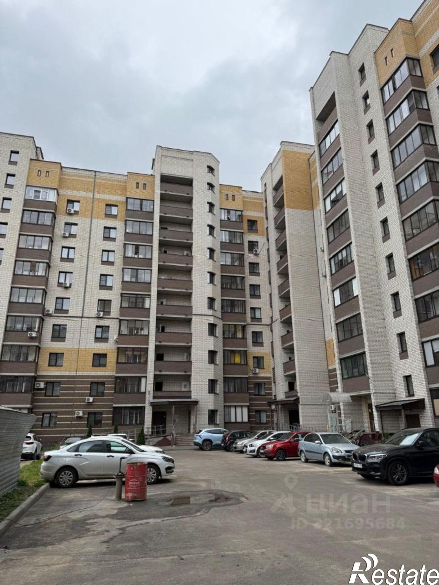 Купить квартиру за 4 643 750 рублей на Астраханская улица, 181В к2