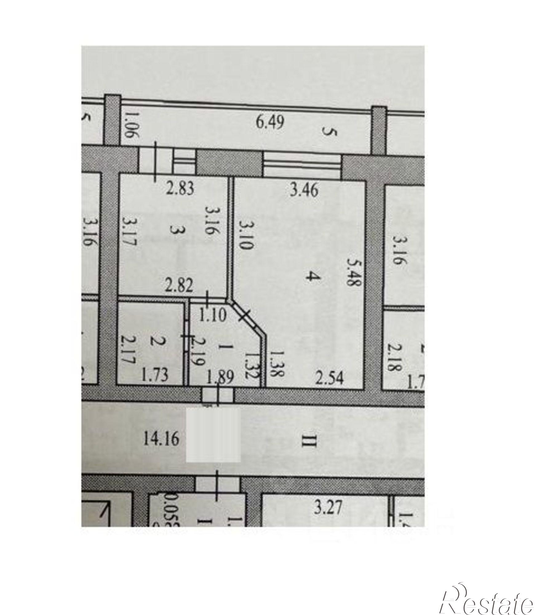 Купить квартиру за 4 643 750 рублей на Астраханская улица, 181В к2
