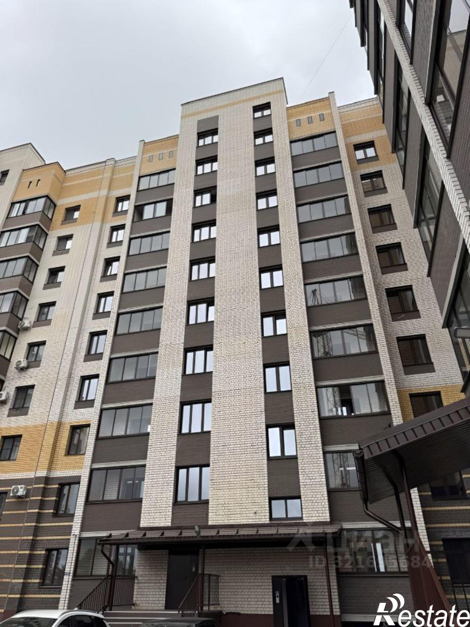 Купить квартиру за 4 643 750 рублей на Астраханская улица, 181В к2