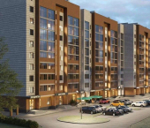 1-комн, 35 кв м, этаж 3/9 ул Мичуринская, 240