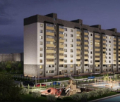 2-комн, 58кв м, этаж 3/9 Проектный проезд, 3