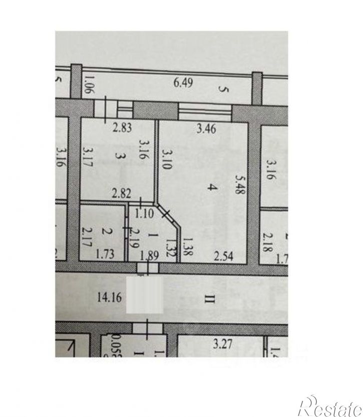 1-комн квартира Астраханская улица, 181В к2,  д. 181В к2