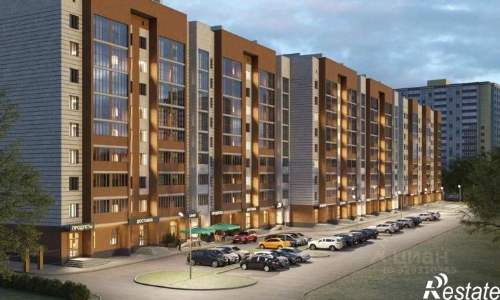 1-комн квартира в новом доме ул Мичуринская, 240,  д. 240