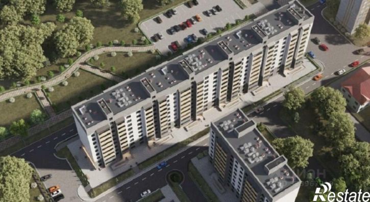 2-комн квартира Проектный проезд, 3