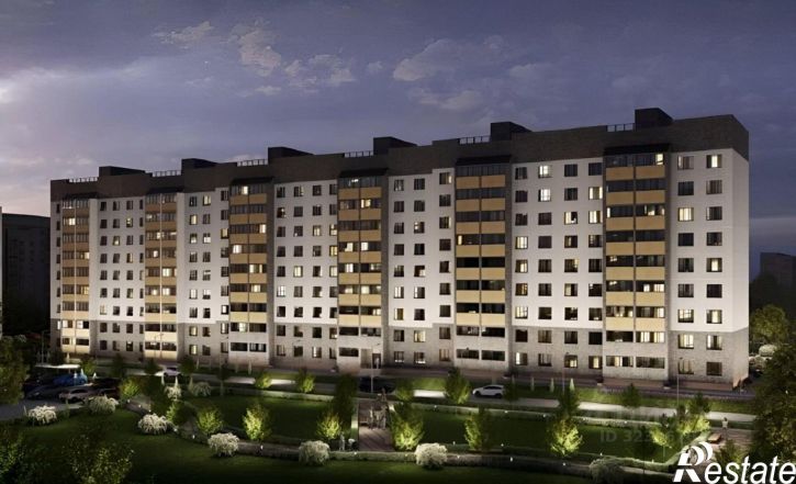 2-комн квартира Проектный проезд, 3