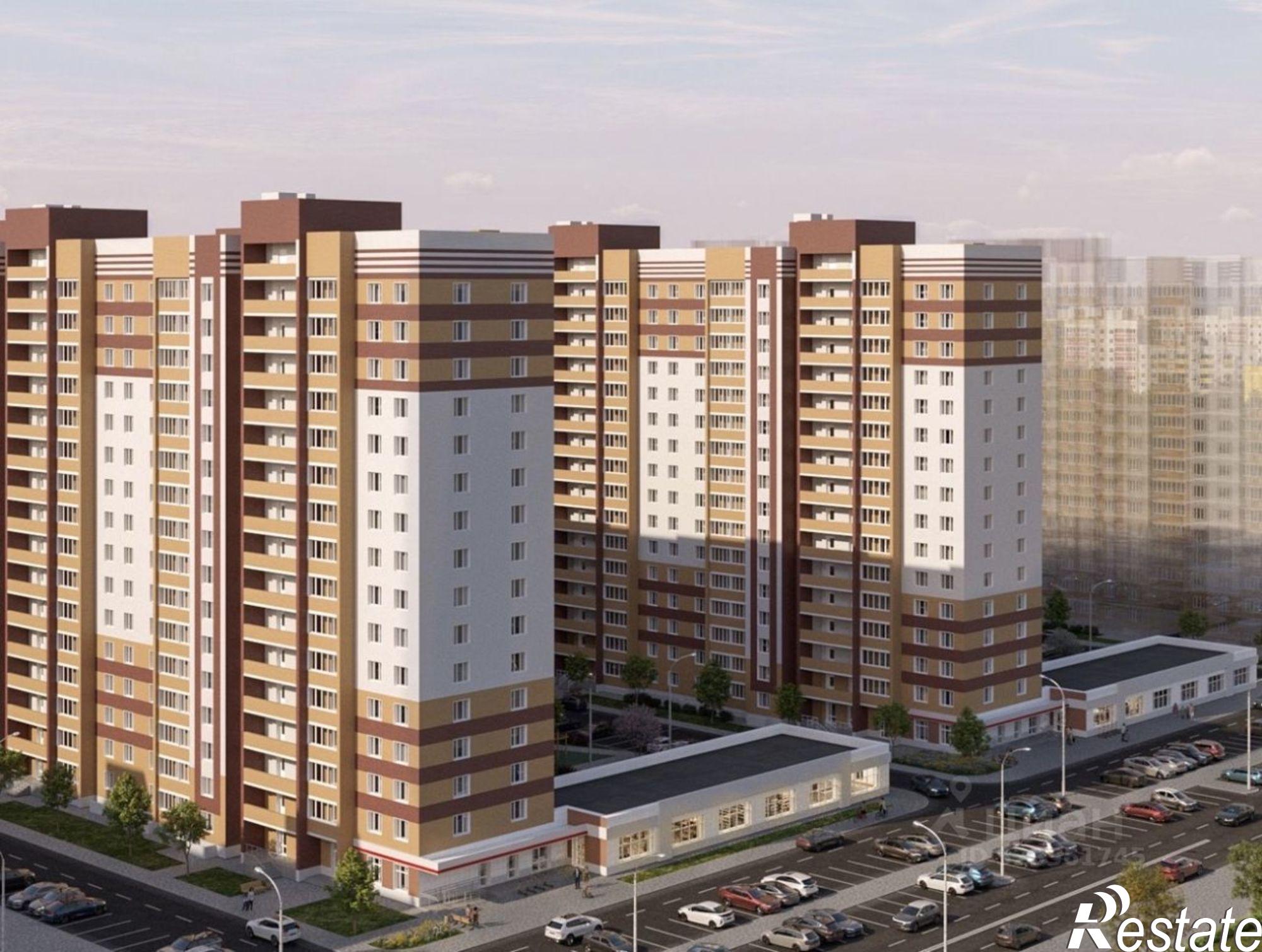 Купить квартиру за 6 617 340 рублей на ул Северо-Западная, 4