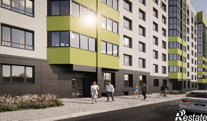 2-комн квартира в новом доме улица имени Павла Строганова, 9Е