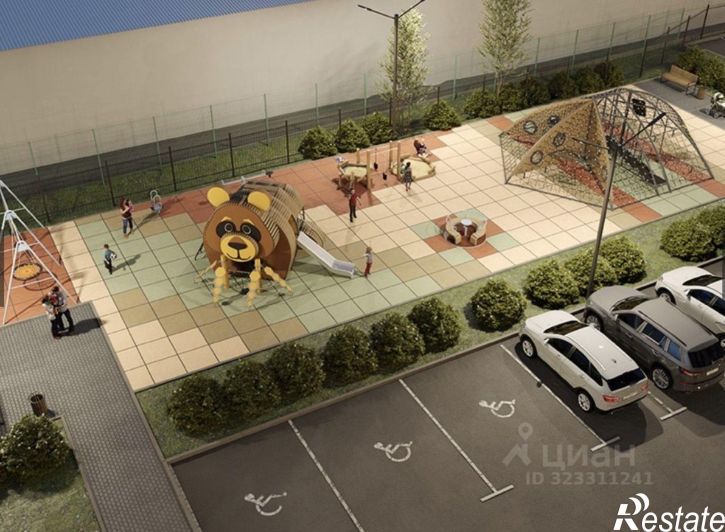 2-комн квартира в новом доме ул Мичуринская, 240,  д. 240