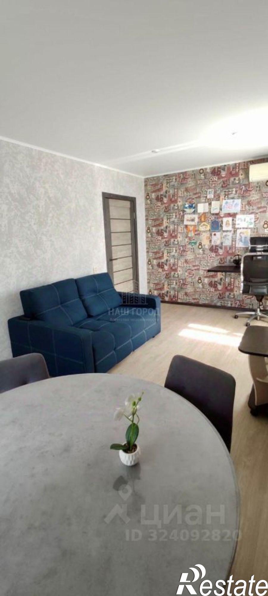 Купить квартиру за 5 770 000 рублей на ул Мичуринская, 157а