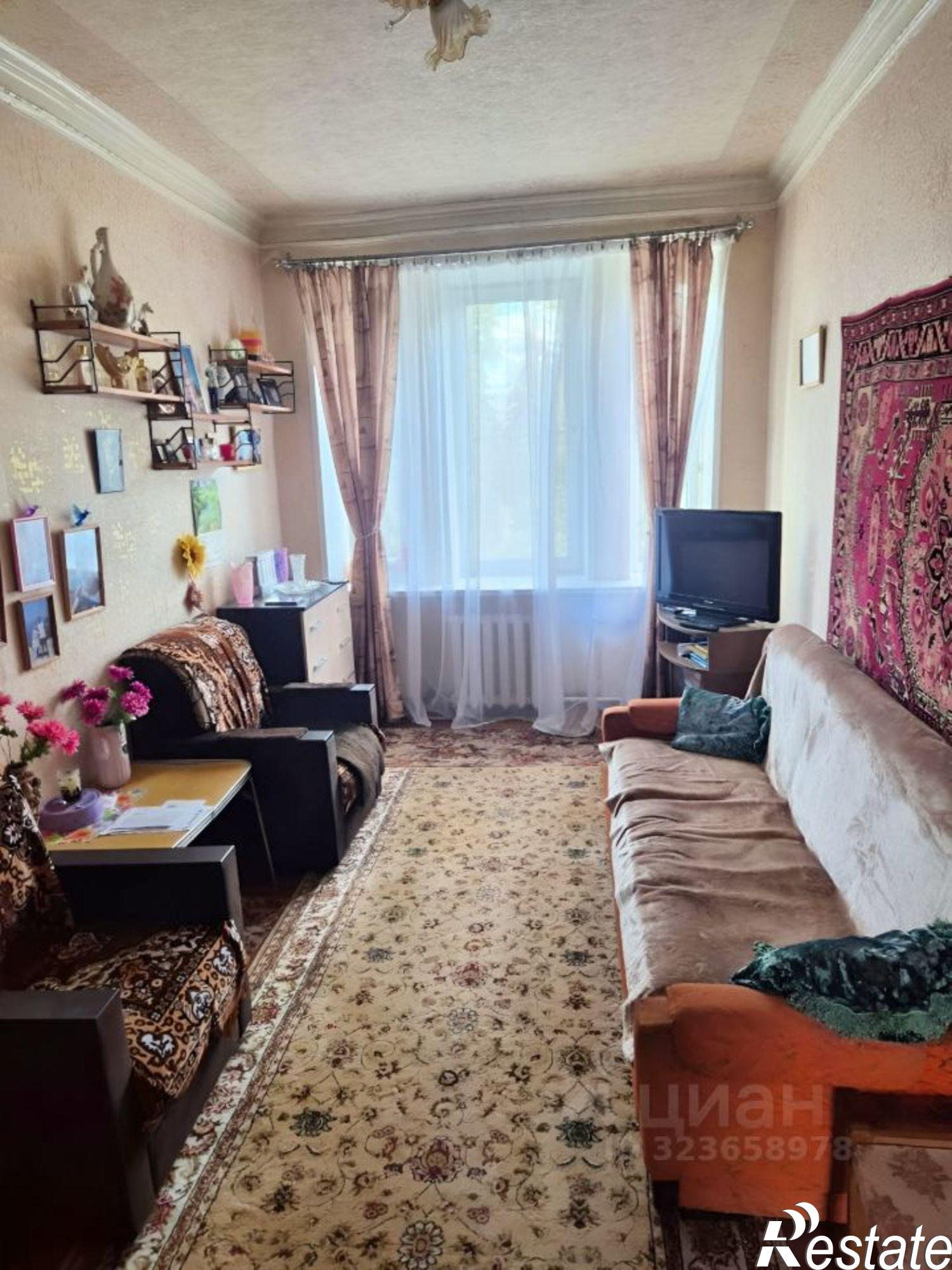 Купить квартиру за 4 850 000 рублей на Советская улица, 156