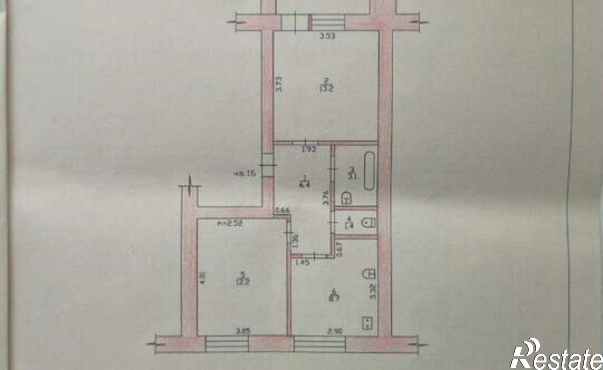 Купить квартиру за 6 150 000 рублей на ул 60 лет Октября, 4