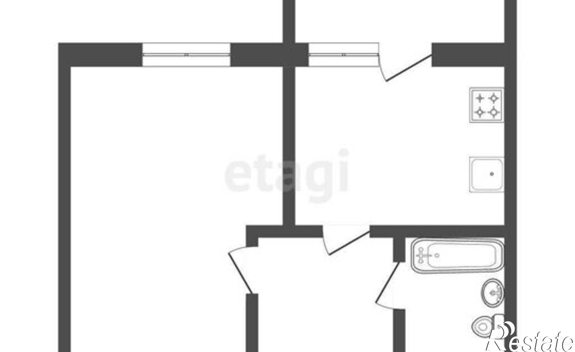 Купить квартиру за 4 200 000 рублей на Моршанское шоссе, 24И