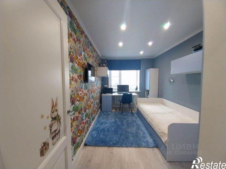 3-комн квартира ул Астраханская, 7,  д. 7