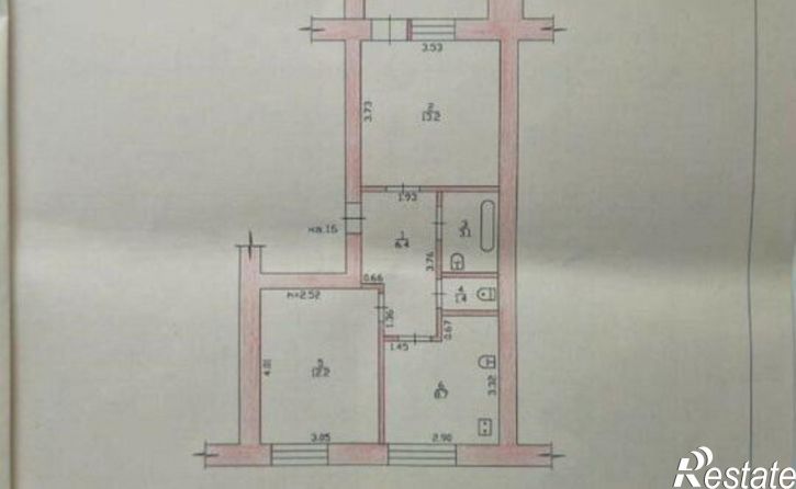 2-комн квартира ул 60 лет Октября, 4,  д. 4