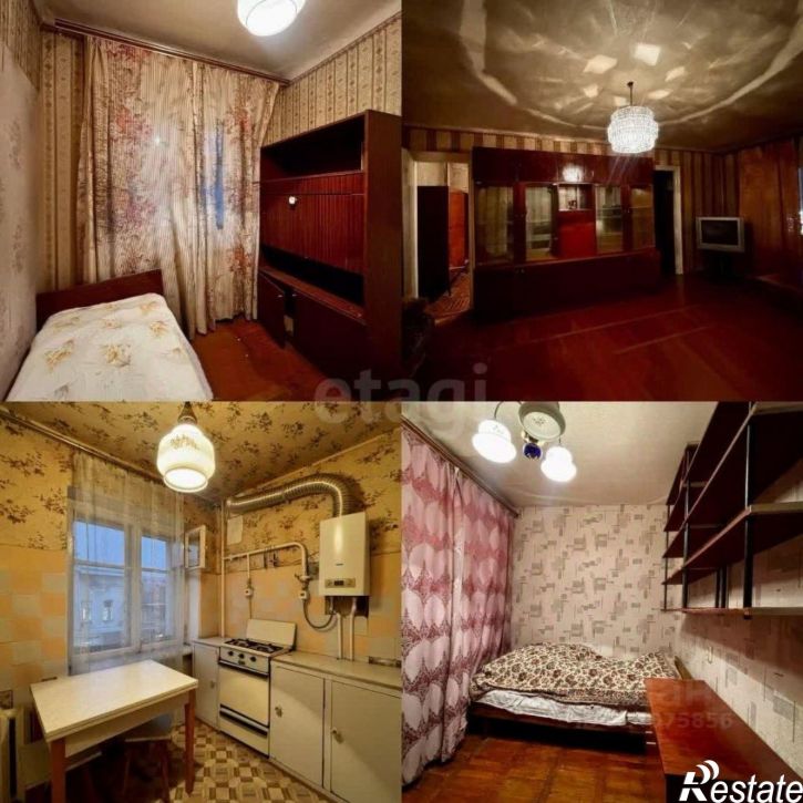 3-комн квартира ул Носовская, 10,  д. 10