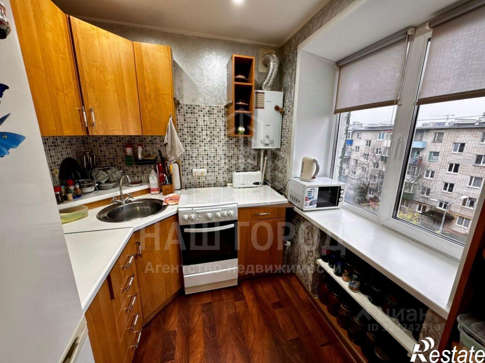 Купить квартиру за 4 350 000 рублей на ул Б.Васильева, 20