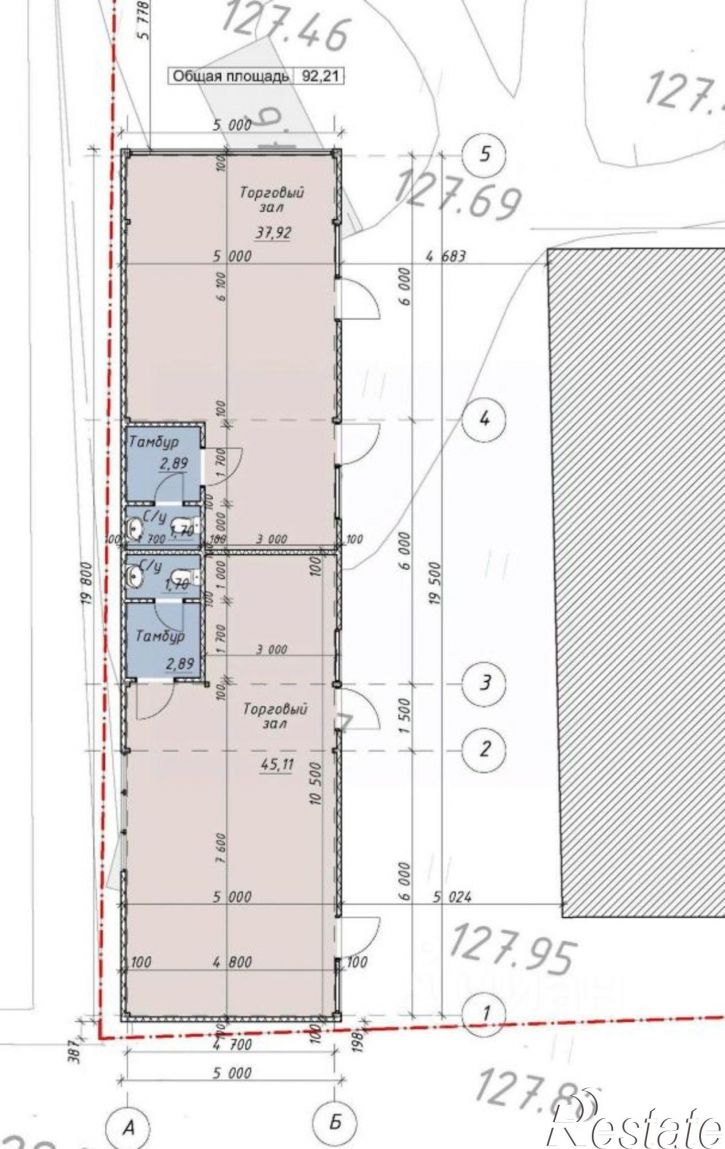 Торговое помещение ул Пятницкая, 12,  д. 12