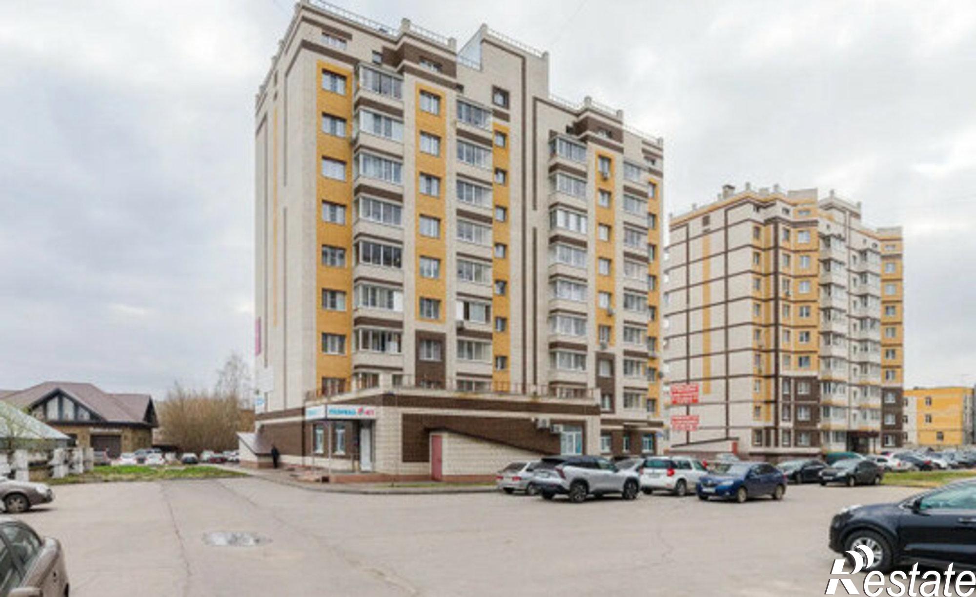 Купить квартиру за 4 999 000 рублей на Моршанское шоссе, 24Л