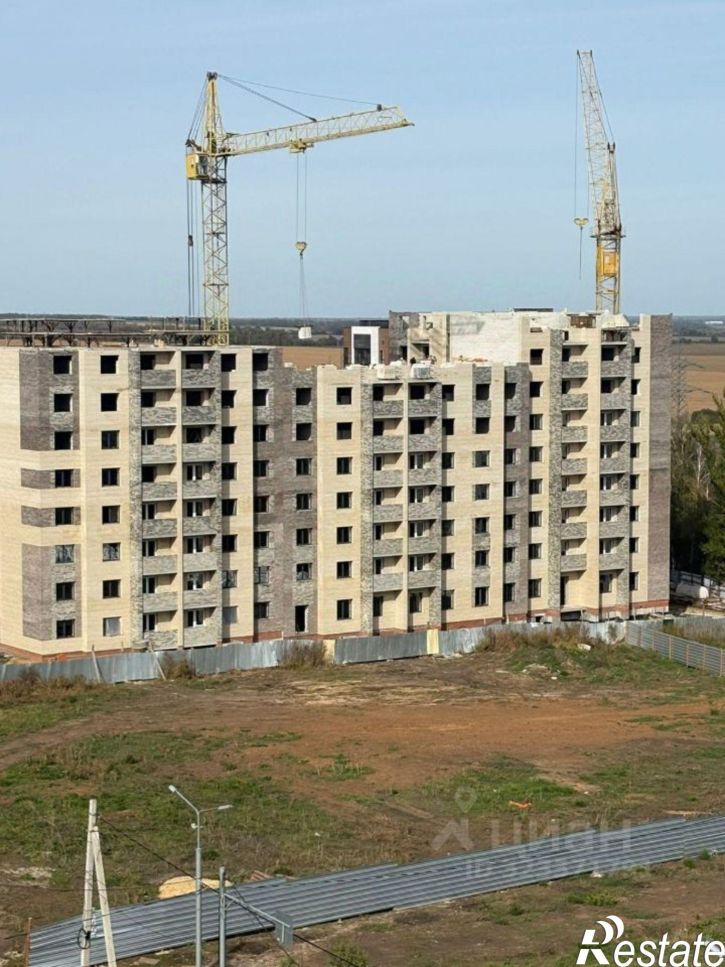 2-комн квартира в новом доме улица имени Павла Строганова, 3Б