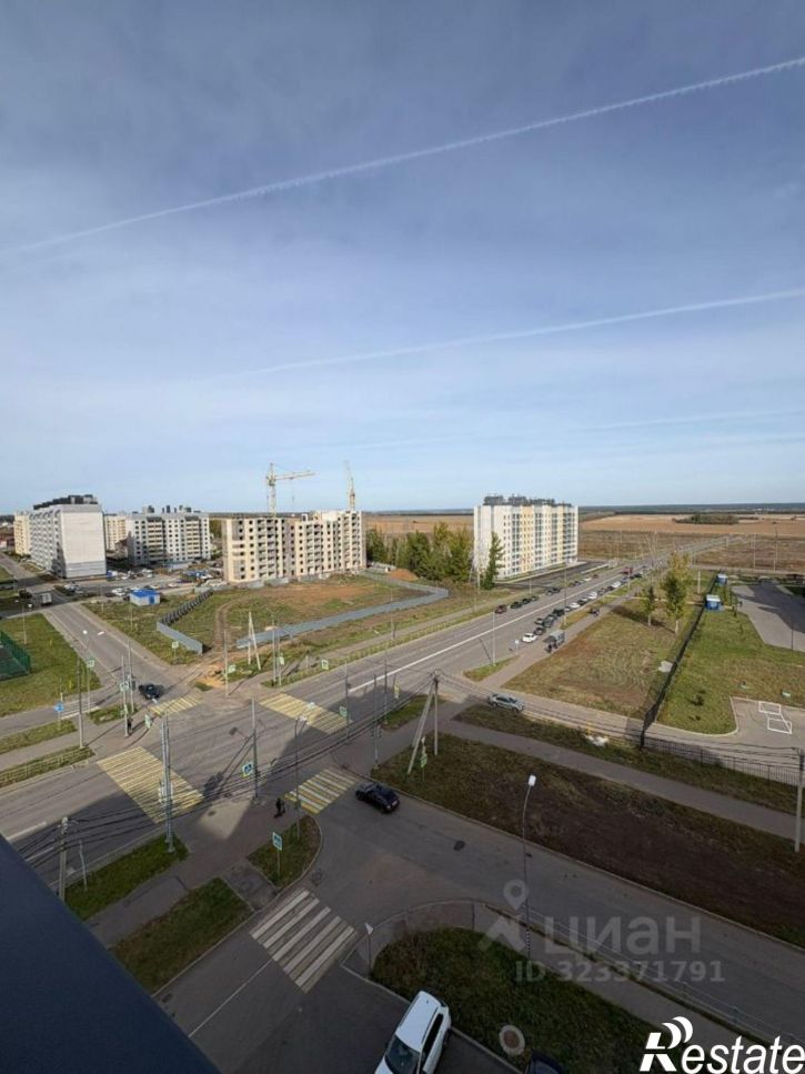 2-комн квартира в новом доме улица имени Павла Строганова, 3Б