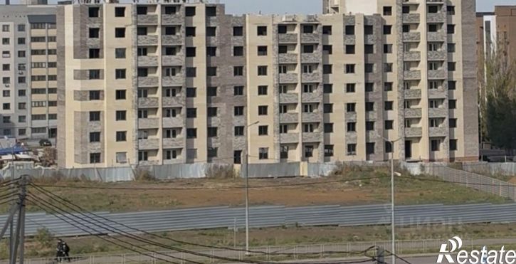 2-комн квартира в новом доме улица имени Павла Строганова, 3Б