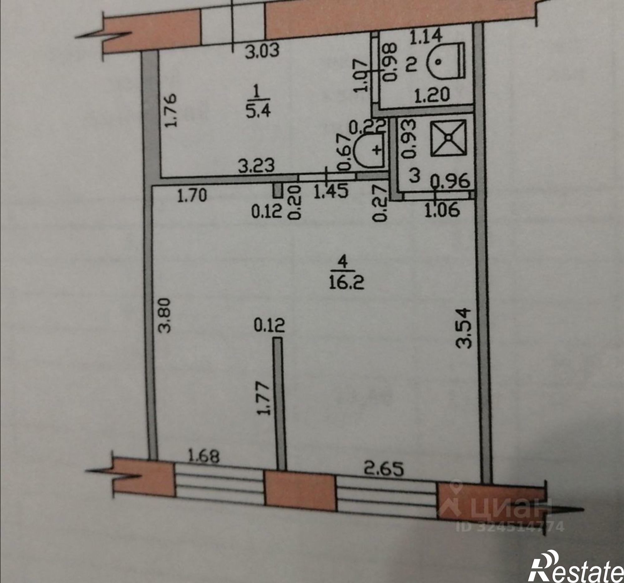 Сдать квартиру за 10 000 рублей на ул Ново-стремянная, 4а