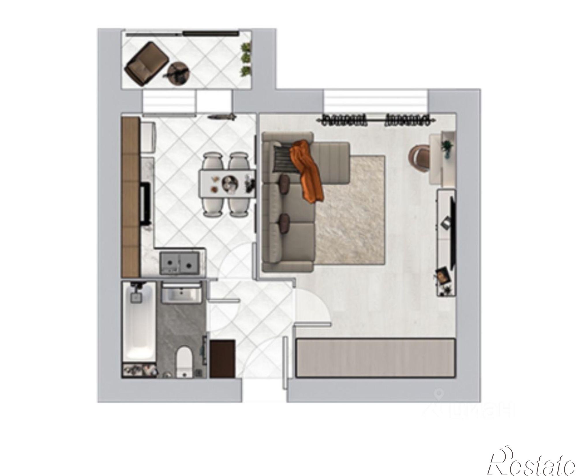 Купить квартиру за 2 850 000 рублей на ул Мичуринская, 226