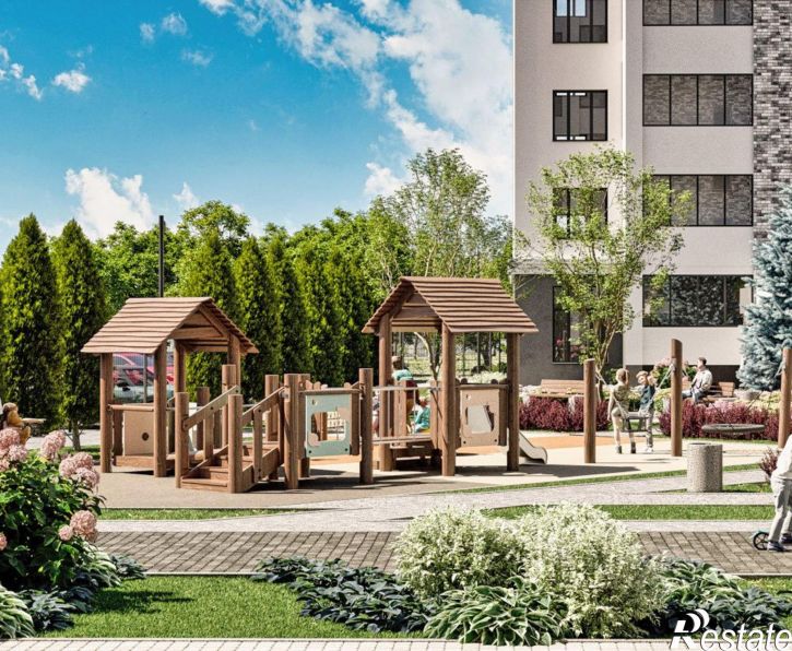 1-комн квартира в новом доме микрорайон Телецентр