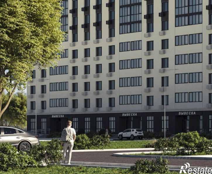 1-комн квартира в новом доме микрорайон Телецентр