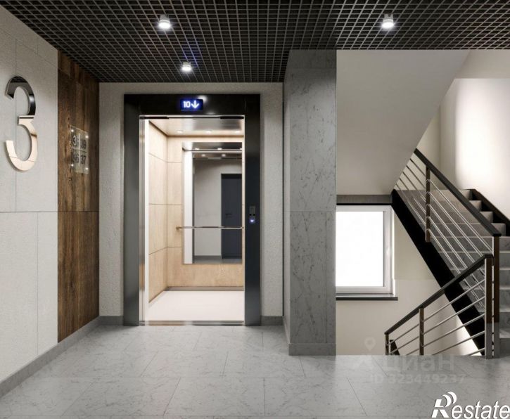 1-комн квартира в новом доме микрорайон Телецентр