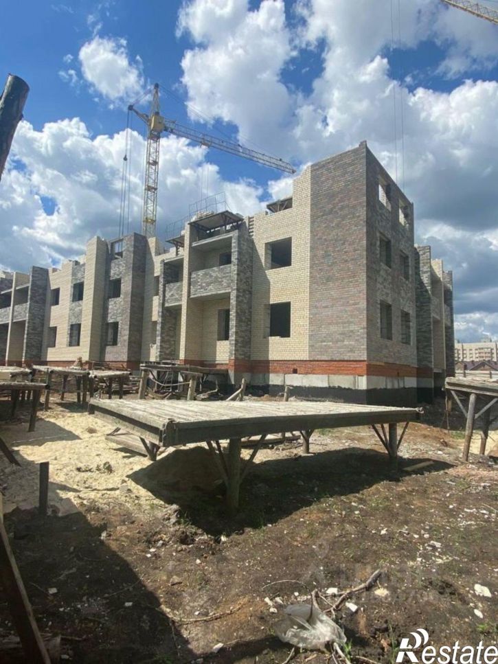 1-комн квартира в новом доме улица имени Павла Строганова, 3Б